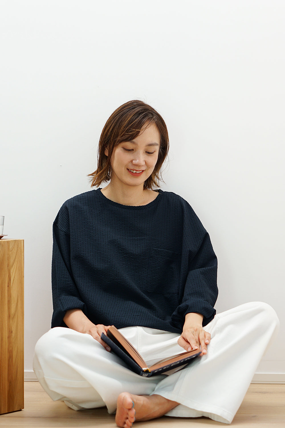 ノーブラで風を感じるそよかぜTシャツ (長袖)