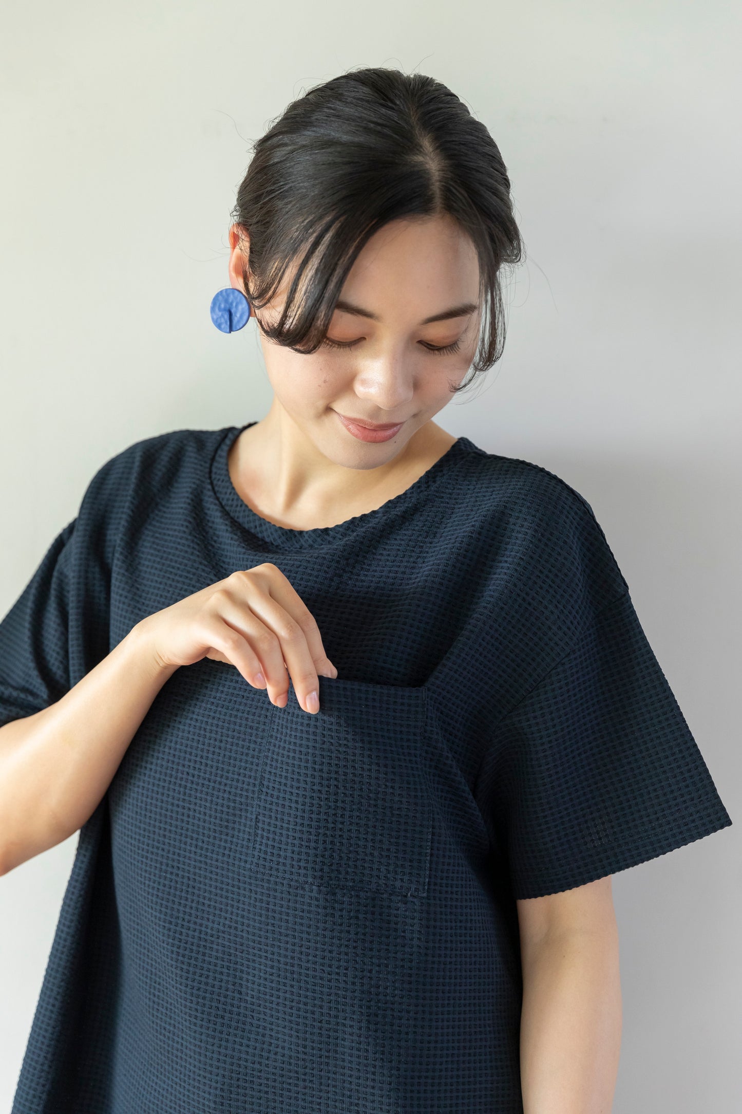 ノーブラで風を感じるそよかぜTシャツ