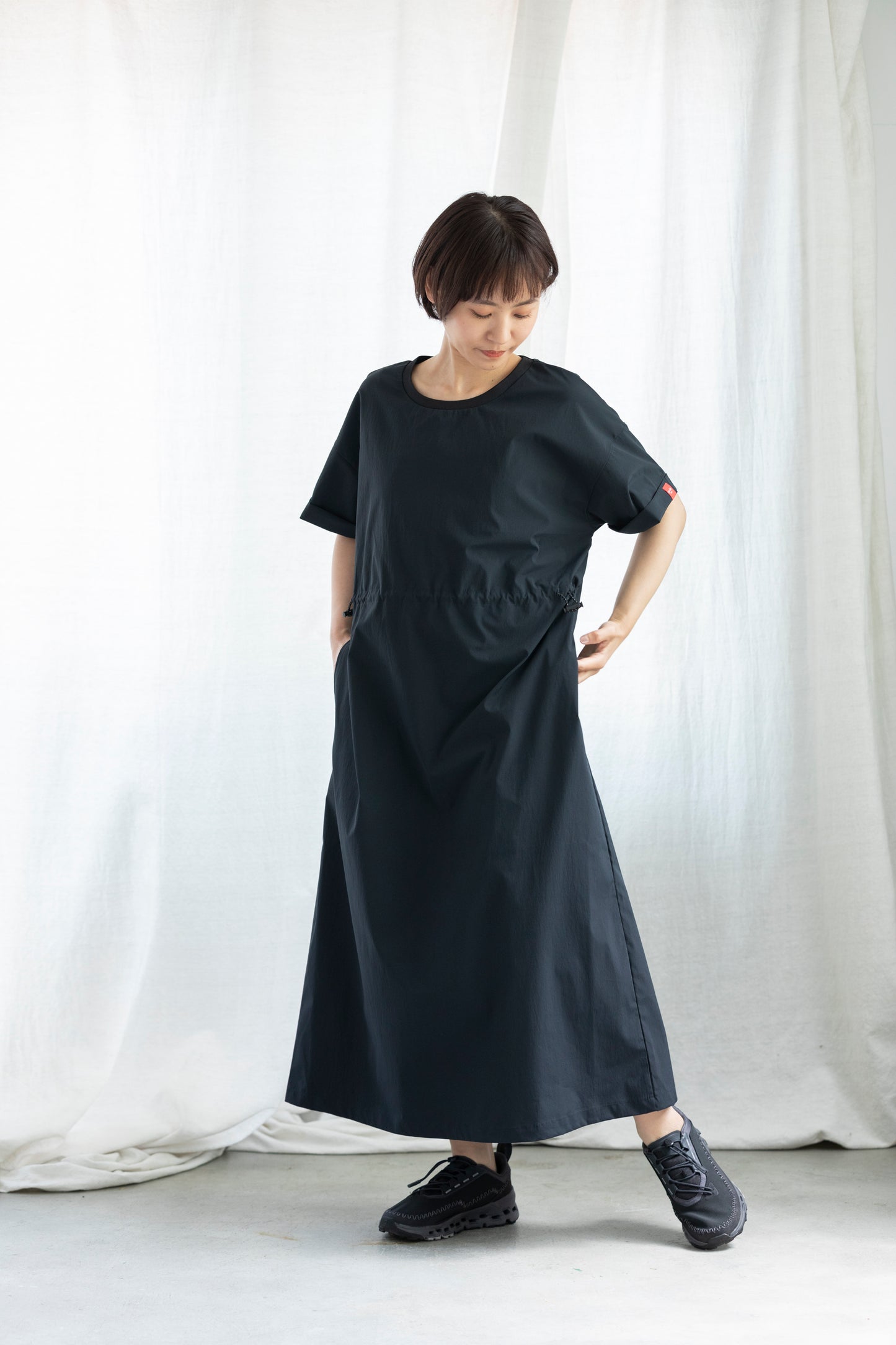 ブラレスワンピース