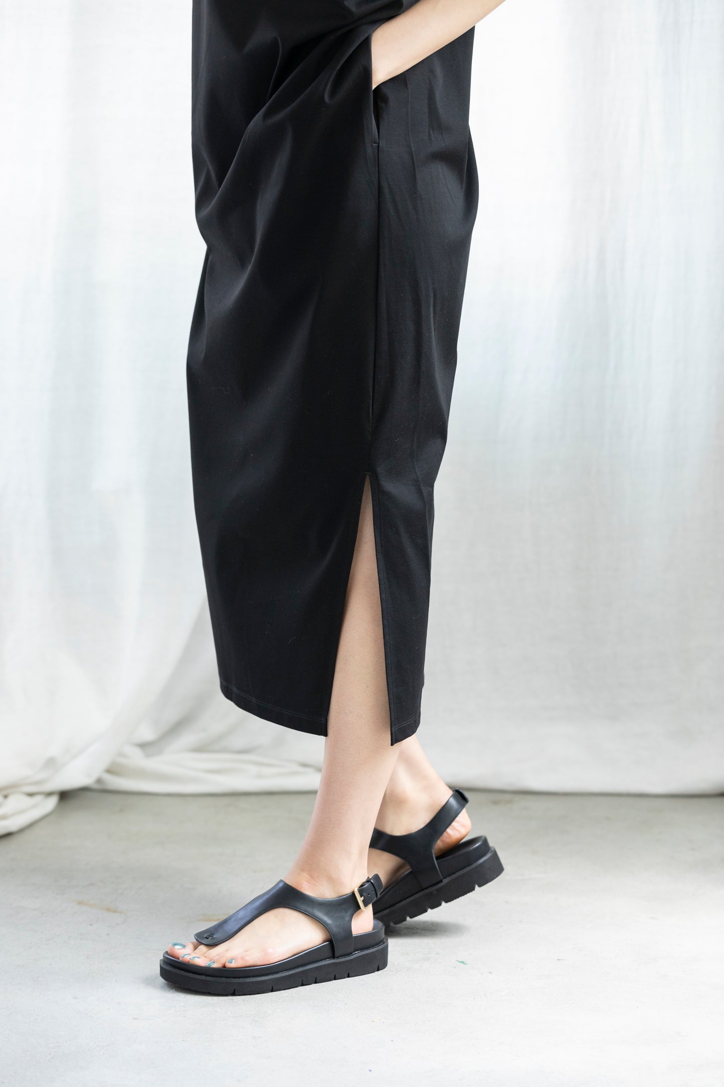 新感覚ノーブラワンピース