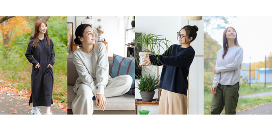【冬のラインナップ一挙紹介！】セーター、カットソーからリカバリーウェアまで
