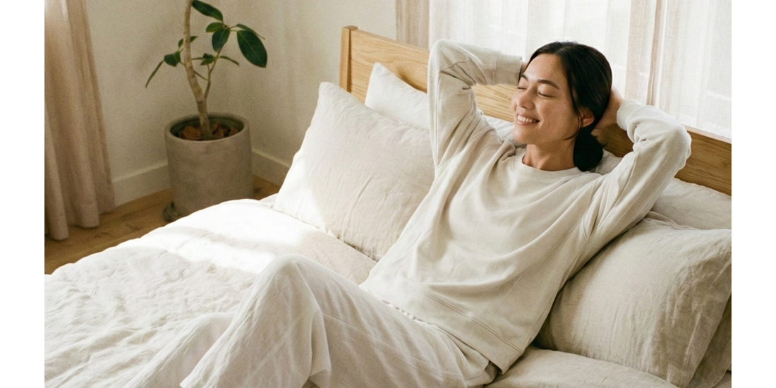 寝る時「ノーブラ」だと胸が垂れる？医学的な視点とメリット・デメリットを解説