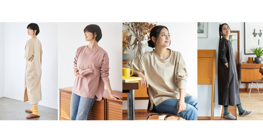 【新作2アイテム登場！】吸湿発熱素材のカットソーとワンピース