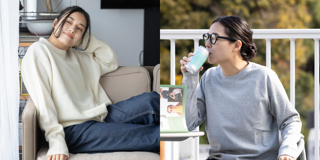 【新作登場！】冬のブラレスウェアECで販売開始！お家時間も帰省もこれ一枚