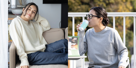 【新作登場！】冬のブラレスウェアECで販売開始！お家時間も帰省もこれ一枚