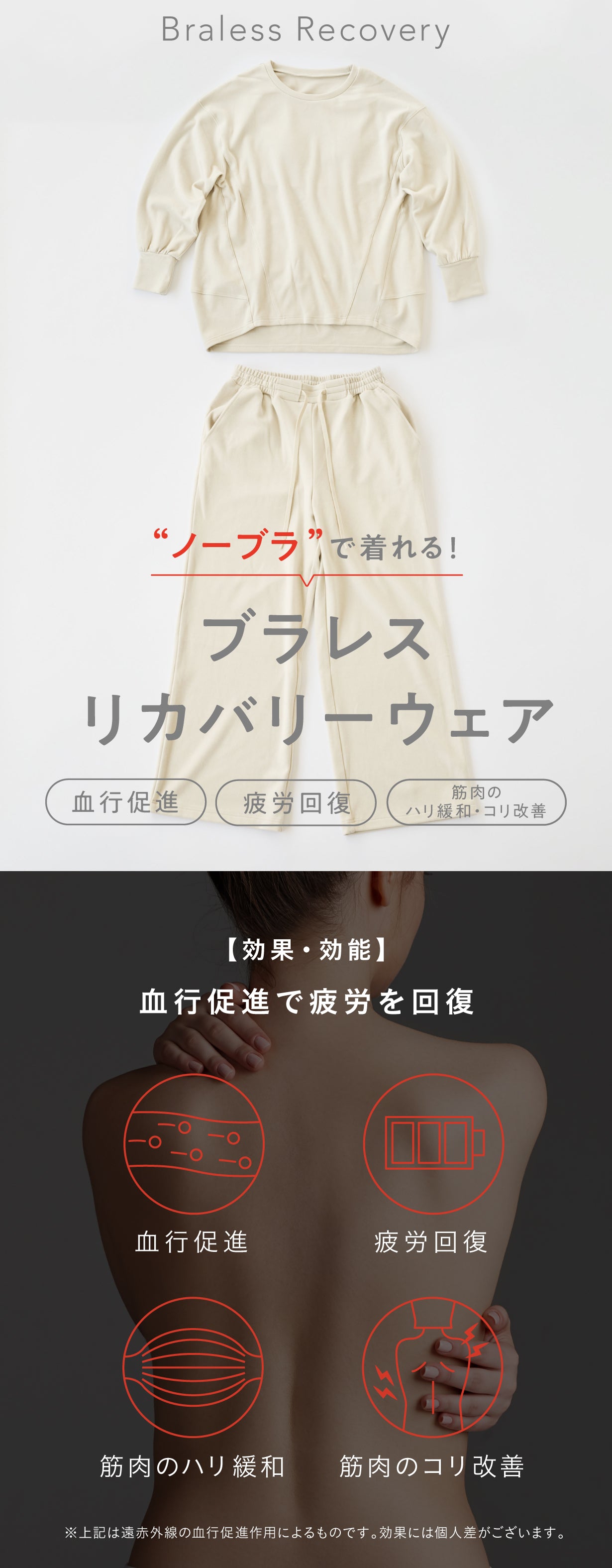 no-bu Braless Recovery – ブラレスウェアno-bu
