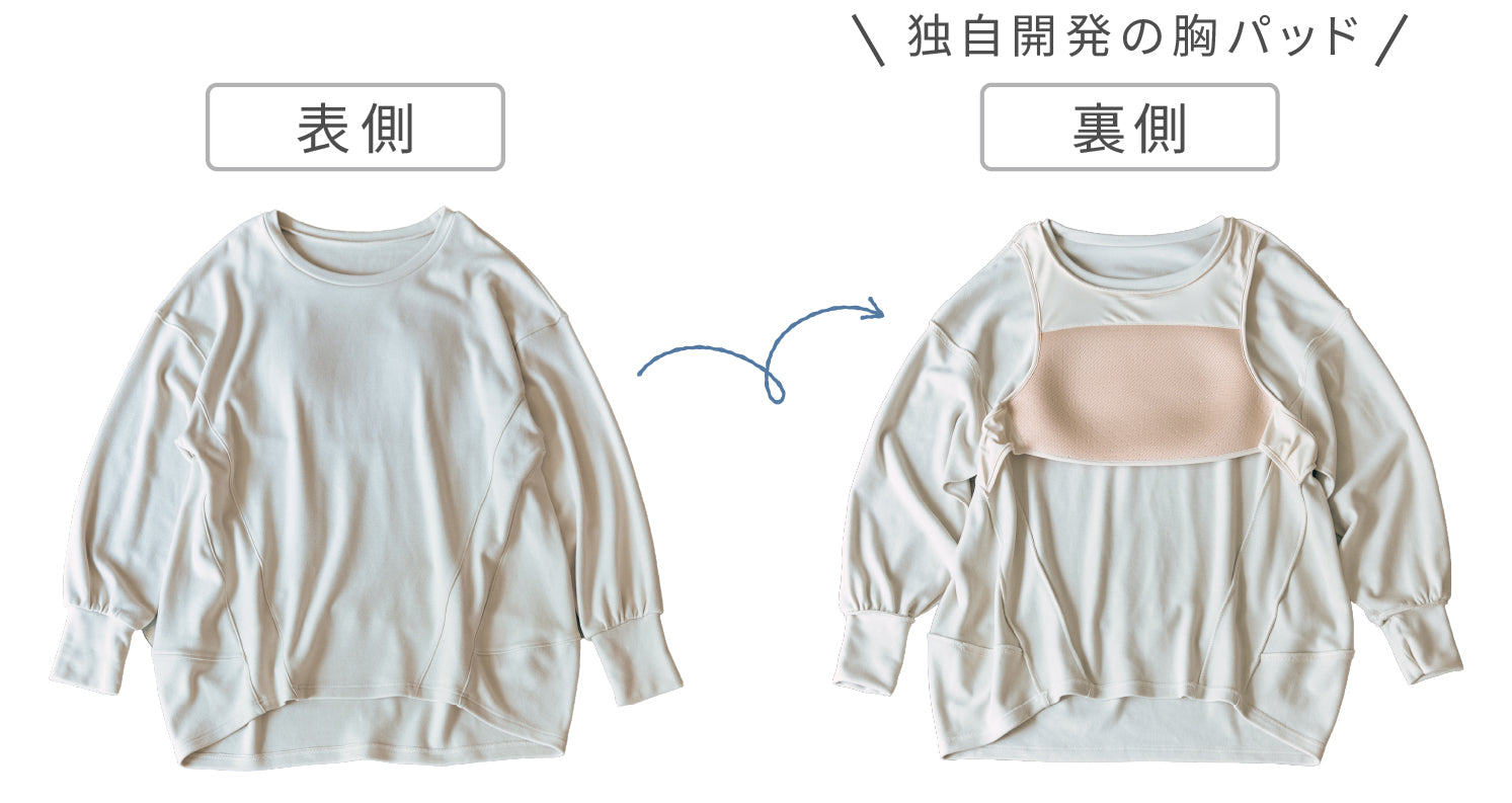 アクセサリー No-Bu 初めての方へ – ブラレスウェアno-bu
