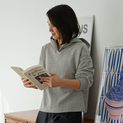 ブラレス・パーカー