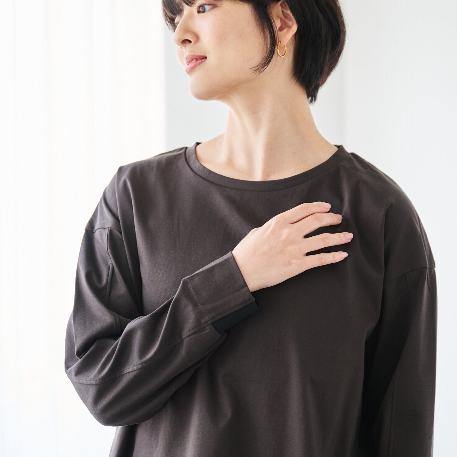 goa 長袖　カットソー goa 長袖 カットソー goa（Tシャツ/カットソー(七分/長袖)）のフリマ