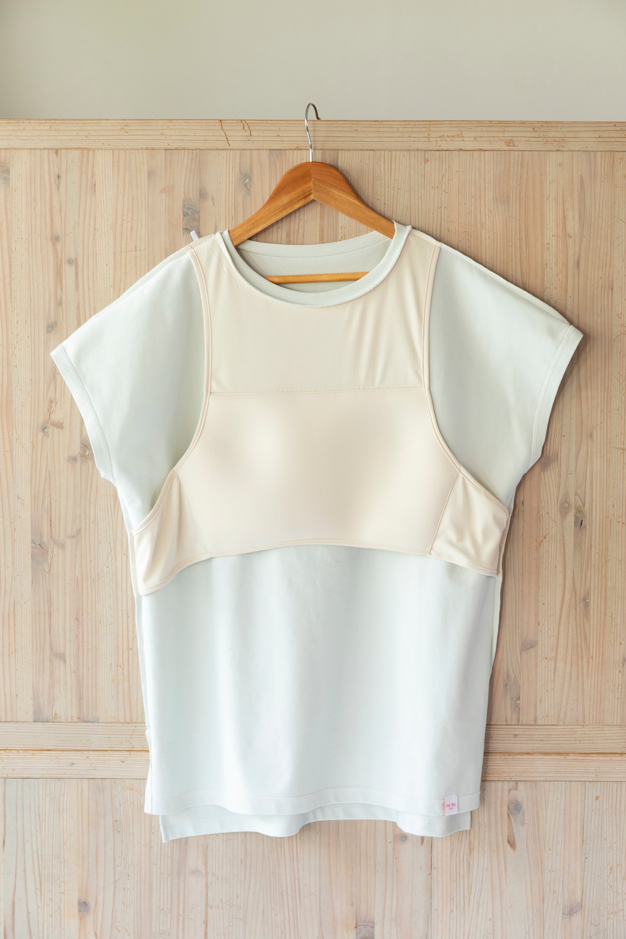 新感覚ノーブラTシャツ（イージーケア） – ブラレスウェアno-bu