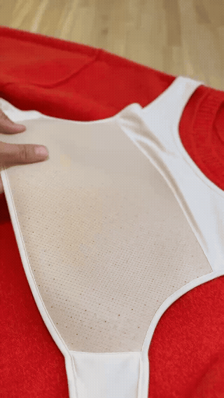 ブラレスセーター（ラウンド）