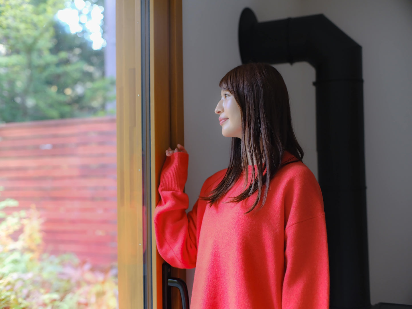 ブラレスセーター（ラウンド）