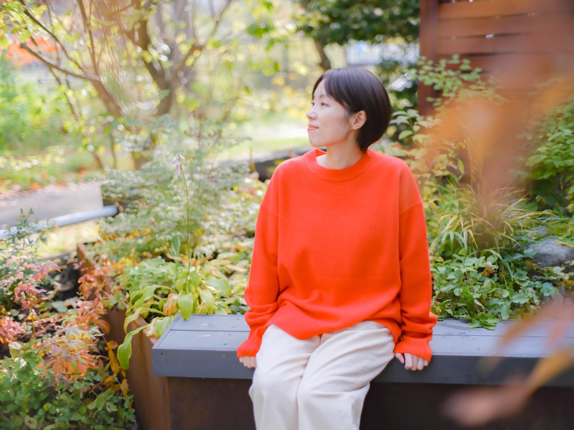 ブラレスセーター（ラウンド） – ブラレスウェアno-bu