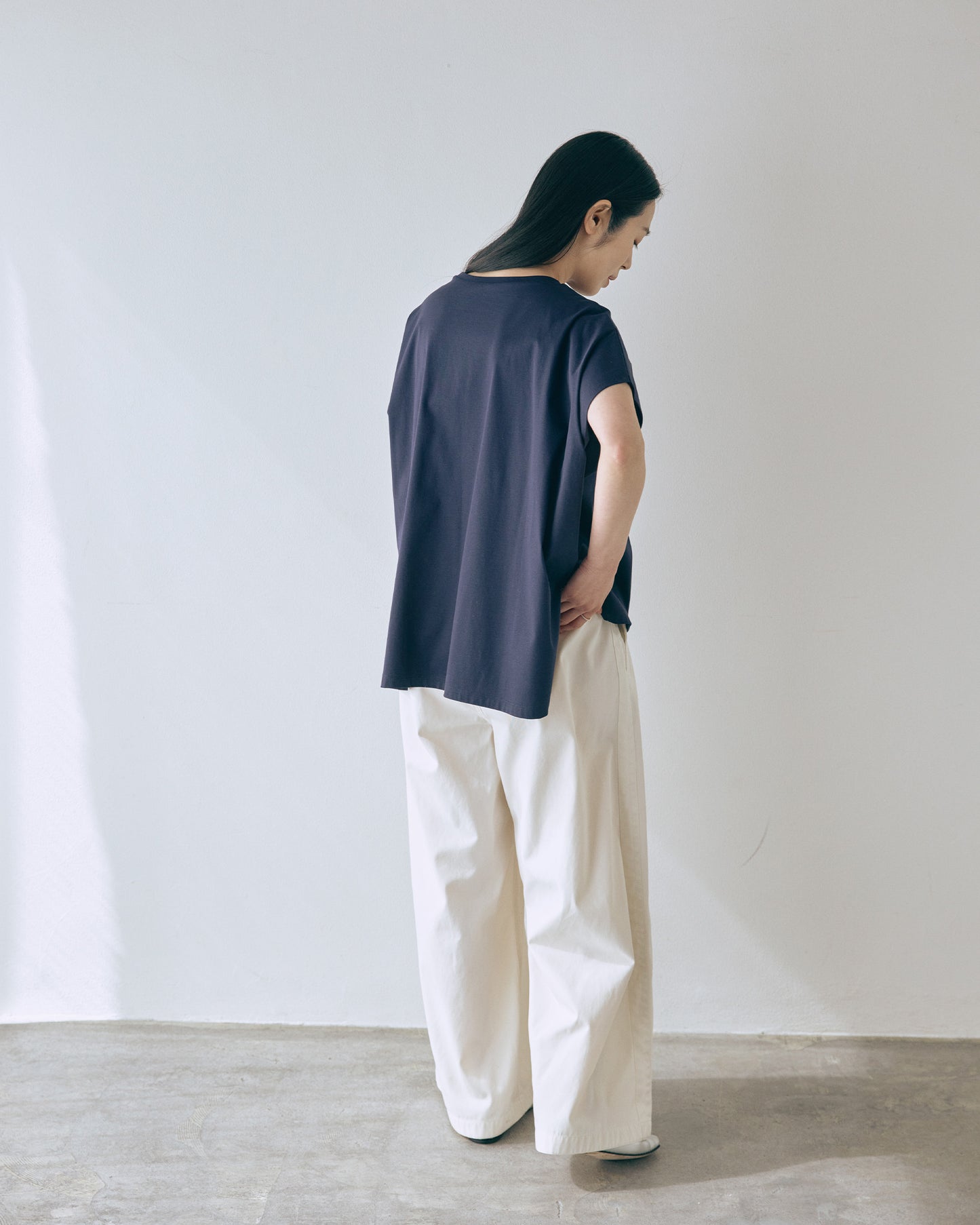 ブラレスT シルケット涼