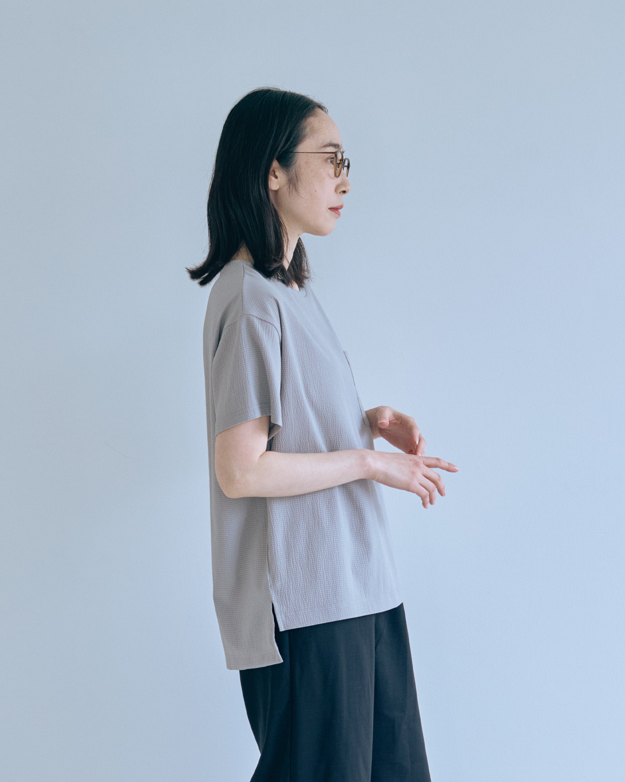 no-bu ブラレスT そよかぜ　パッド付きTシャツ　カットソー ブラレスT そよかぜ – ブラレスウェアno-bu