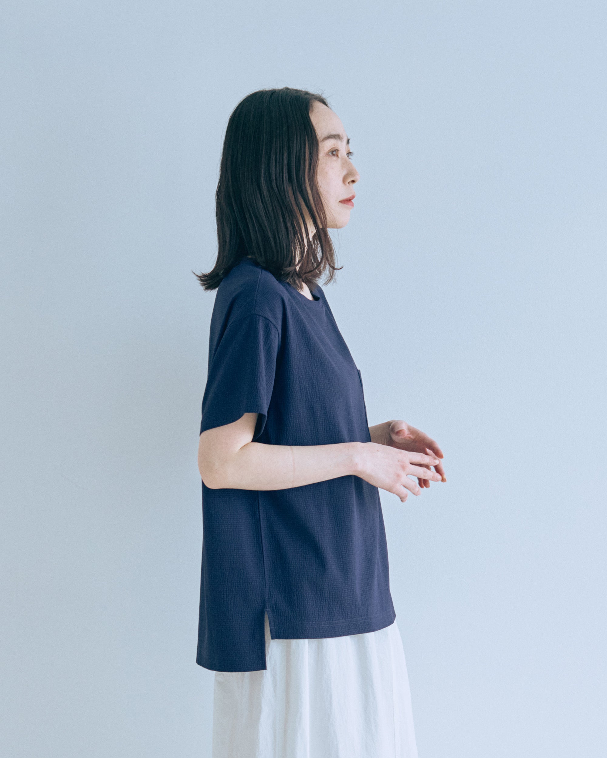 no-bu ブラレスT そよかぜ　パッド付きTシャツ　カットソー ブラレスT そよかぜ – ブラレスウェアno-bu
