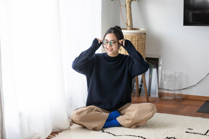 ブラレスセーター（ラウンド）