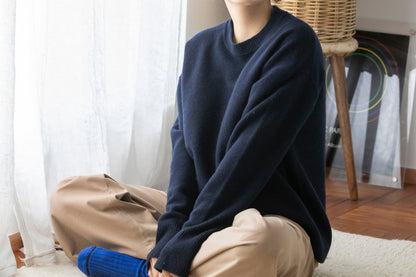 ブラレスセーター（ラウンド）