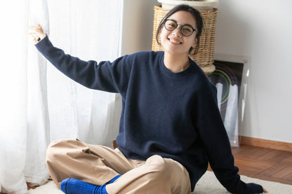 ブラレスセーター（ラウンド）