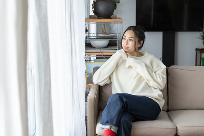 ブラレスセーター（ラウンド）