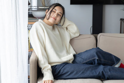 ブラレスセーター（ラウンド）