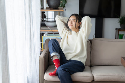 ブラレスセーター（ラウンド）