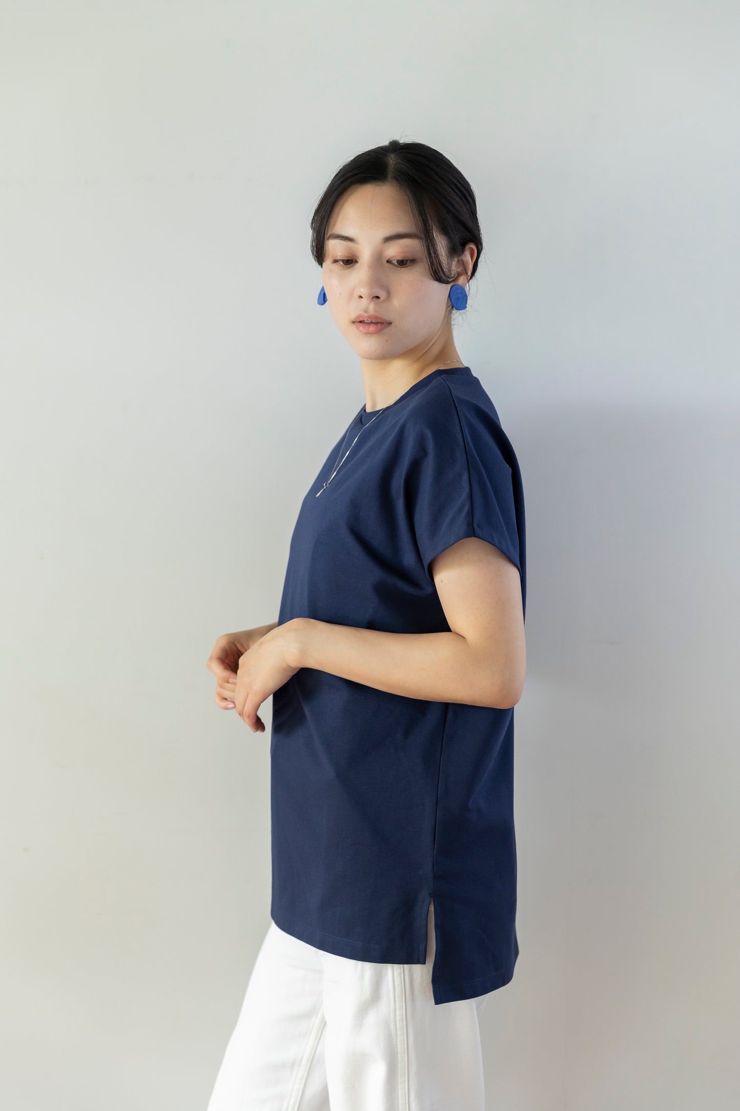 新感覚ノーブラTシャツ（イージーケア）