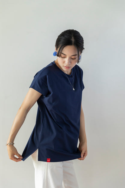 新感覚ノーブラTシャツ（イージーケア）