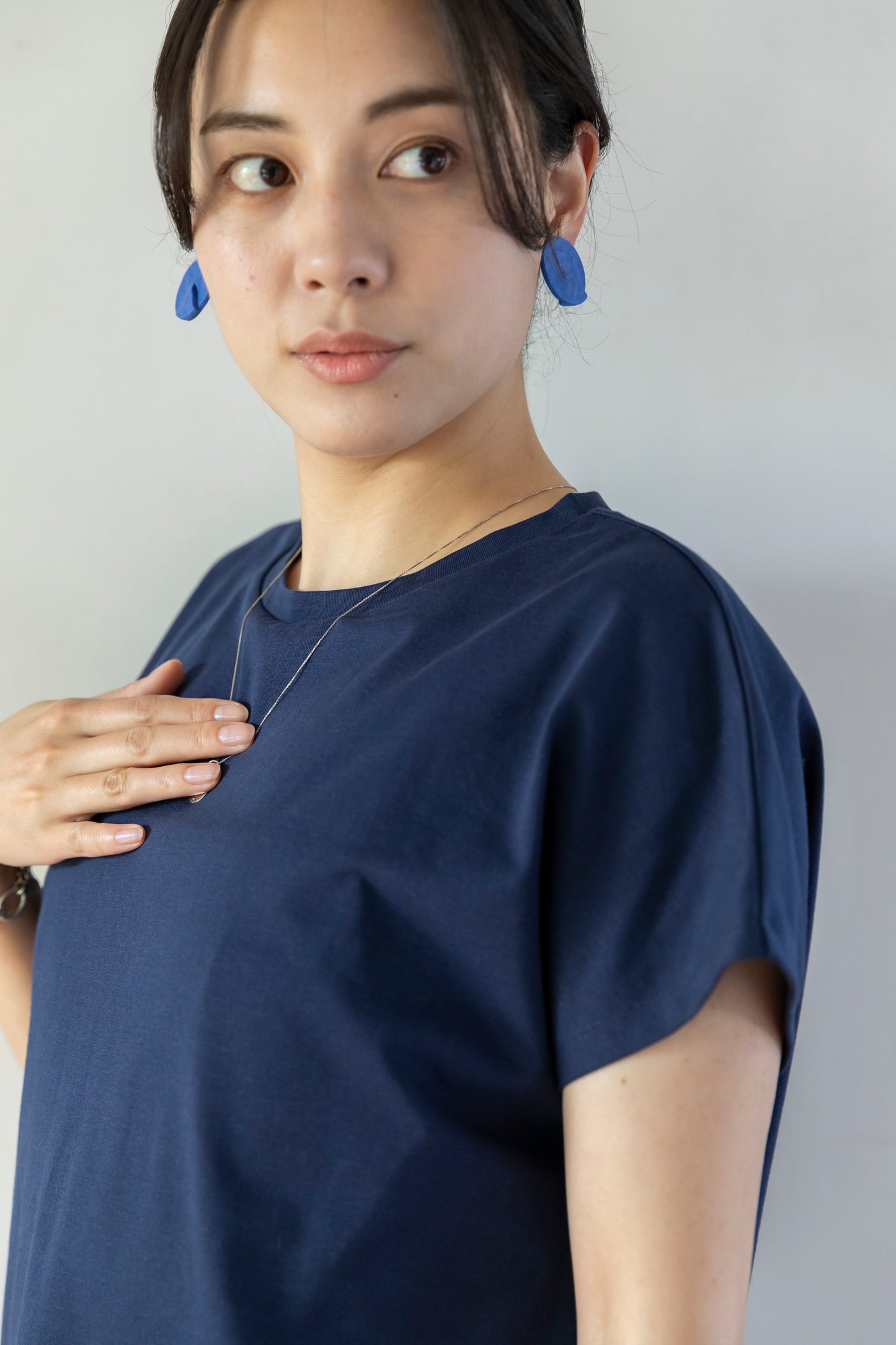 新感覚ノーブラTシャツ（イージーケア）