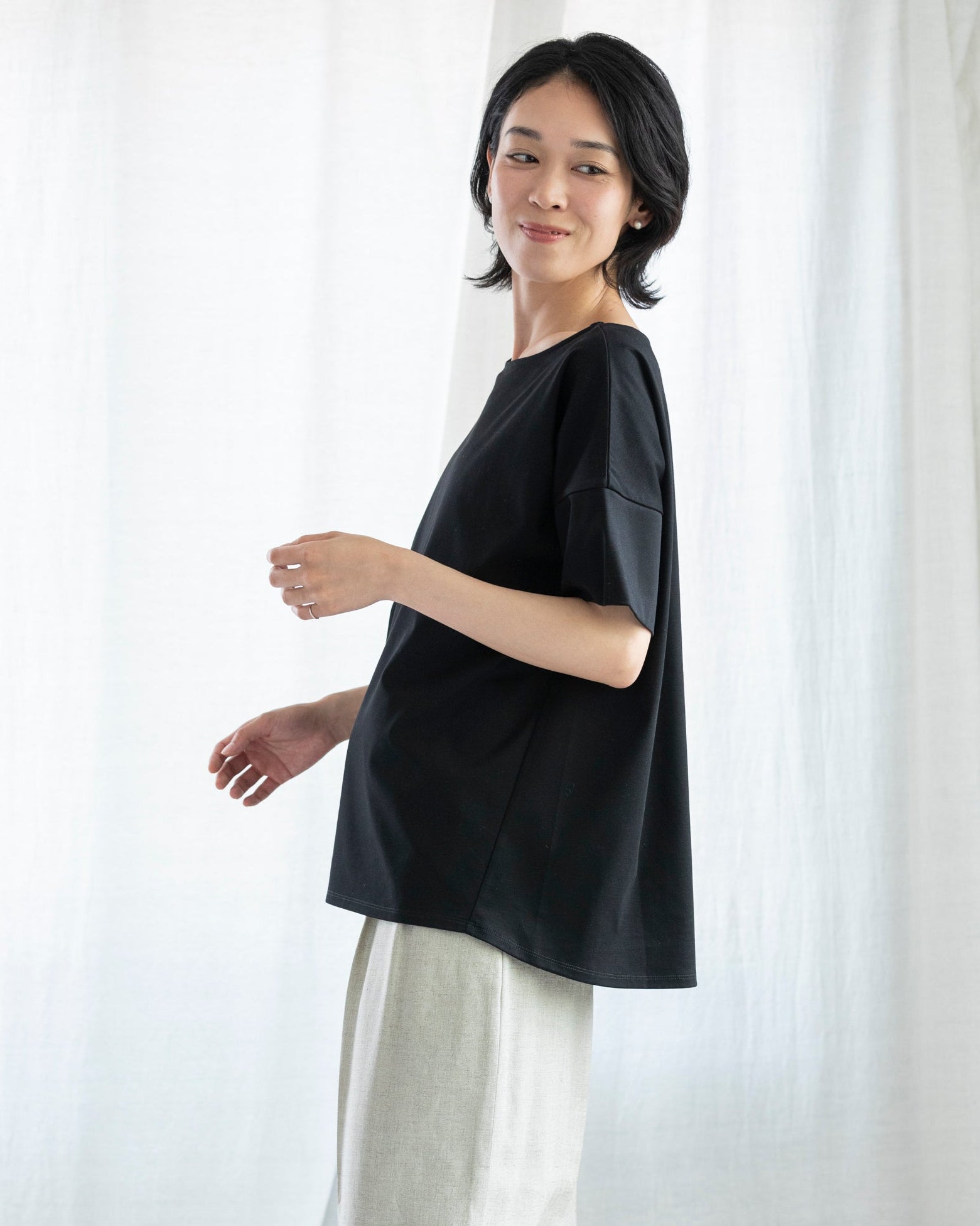 新感覚ノーブラTシャツ – ブラレスウェアno-bu
