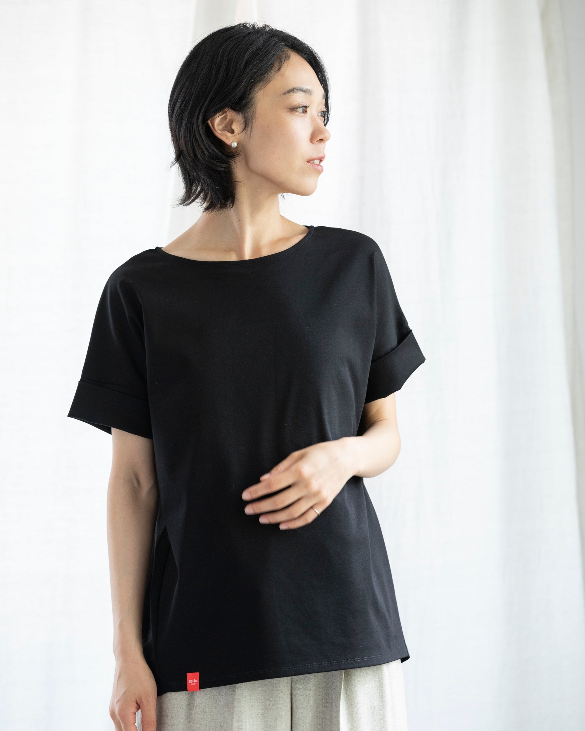 no-buブラレスウェア ノーブラTシャツM～L 新感覚ノーブラTシャツ – ブラレスウェアno-bu
