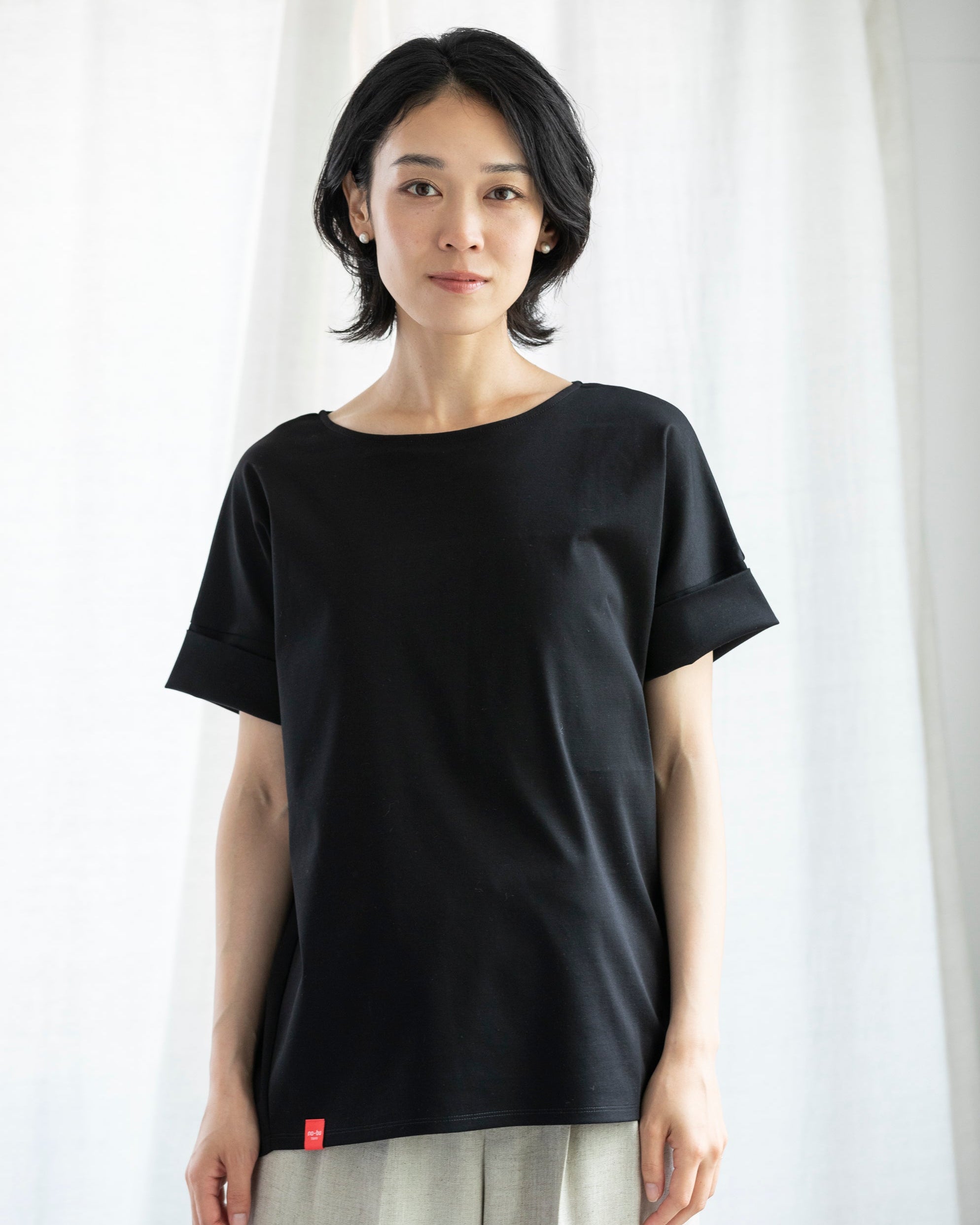 no-buブラレスウェア ノーブラTシャツM～L 新感覚ノーブラTシャツ – ブラレスウェアno-bu