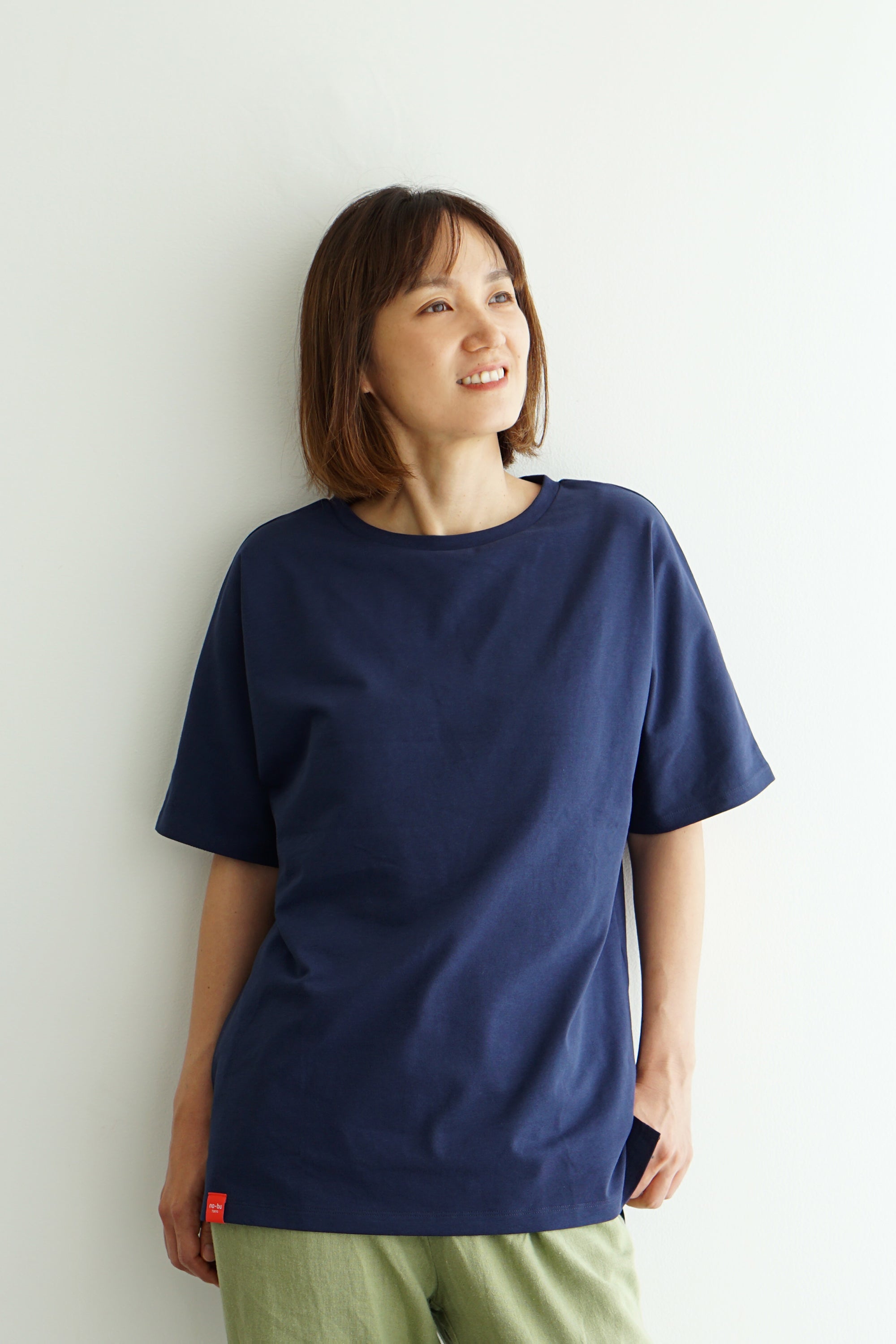 no-bu ノーブラTシャツ 新感覚ノーブラTシャツ（イージーケア） – ブラレスウェアno-bu