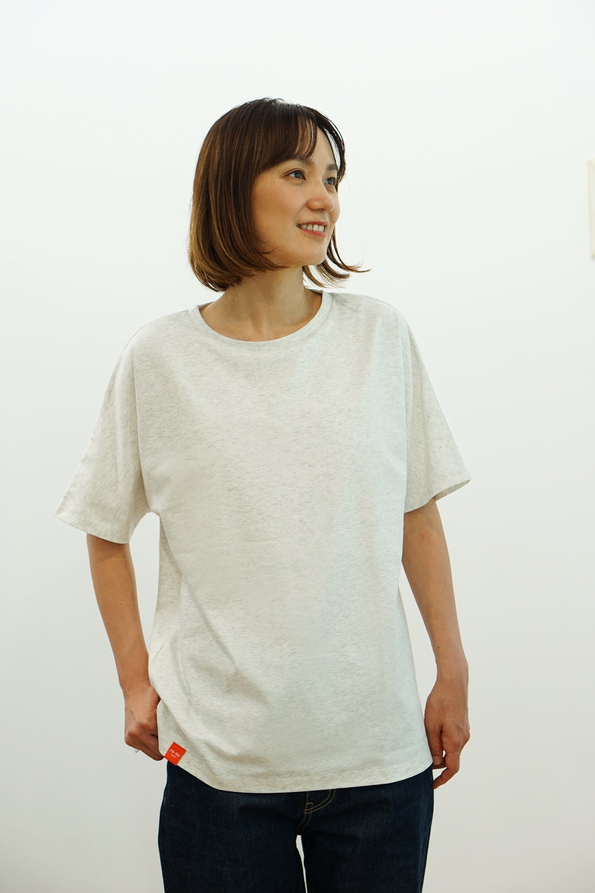 新感覚ノーブラTシャツ（イージーケア） – ブラレスウェアno-bu