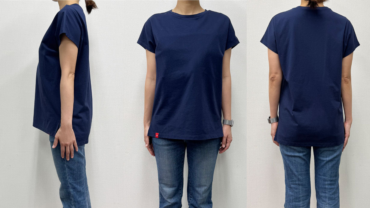 no-bu ブラレスウェア　新感覚ノーブラ　Tシャツ 新感覚ノーブラTシャツ – ブラレスウェアno-bu
