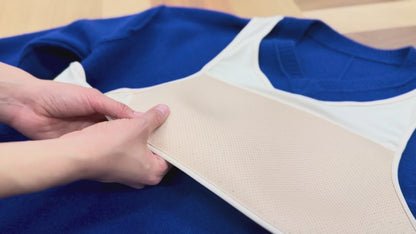 ブラレスセーター（Ｖネック）